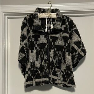 Heath Ceramics Black and White Patterned Jacket